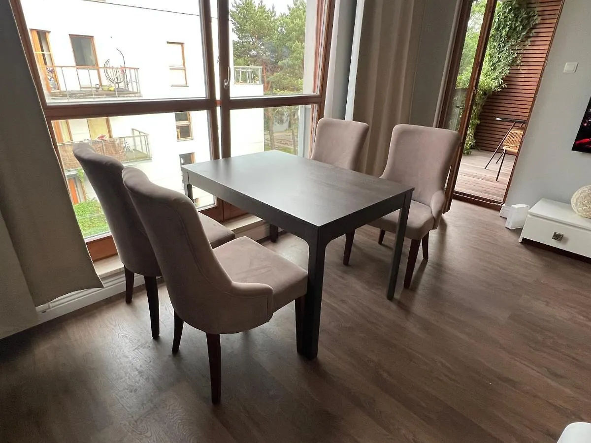 Apartament Nadmorski Las Gdansk Brzezno
